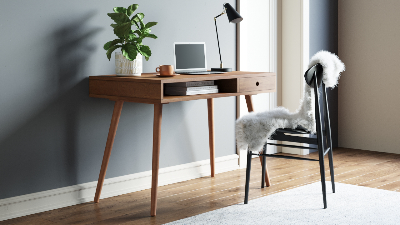 Amazon.com: Nathan James Parker Modern Home Office Writing